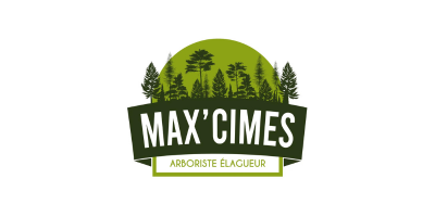 Logo Max'cimes - Élagueur professionnel - Élagage, abattage et taille d'arbres
